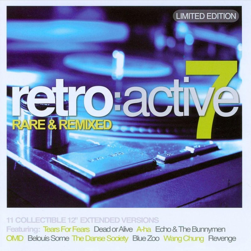 Flac 2010. Retro-Active 2 rare and Remixed. Купить Retroactive.