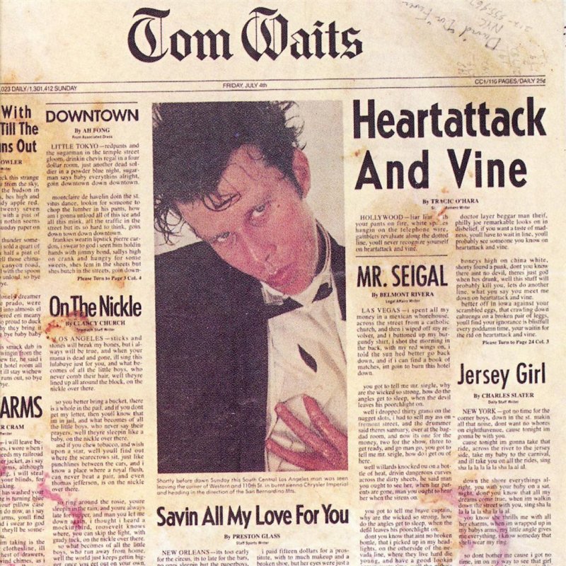 Tom Waits Jersey Girl Lyrics Musixmatch