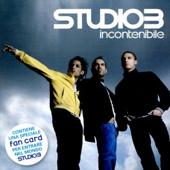 Scusa se (Testo) - Studio 3 - MTV Testi e canzoni