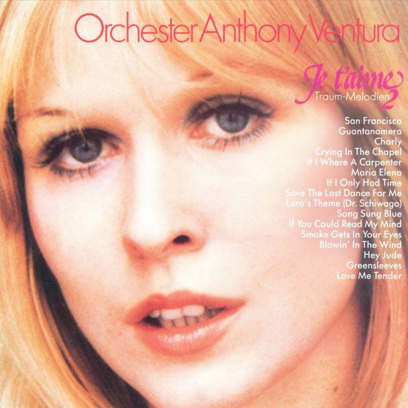 Anthony Ventura and his Orchestra - If You Could Read My Mind Lyrics ...