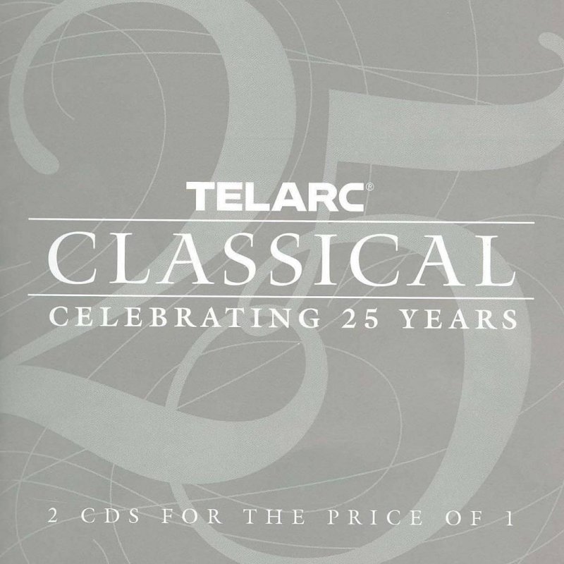 Classical 2. Telarc records. classic classical. теларк-р.