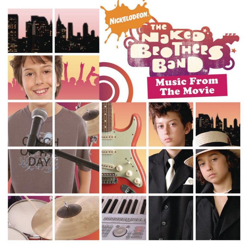 Omg its the naked brothers band art board print by