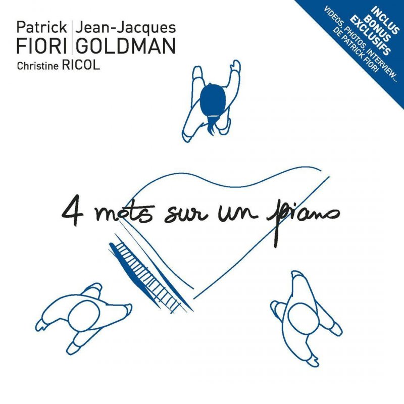 Christine Ricol 4 Mots Sur Un Piano Paroles