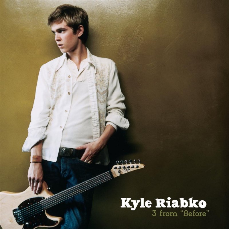 Get myself. Kyle Riabko.