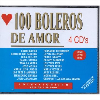 Letras Del Album 100 Boleros De Amor De Various Artists Musixmatch