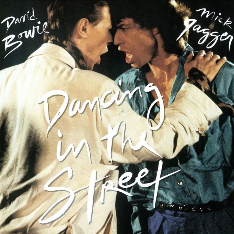 Mick Jagger Dancing In The Street
