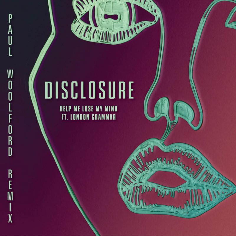 Disclosure T-SHIRT Help Me Lose My Mind London Grammar Album song lyrics print