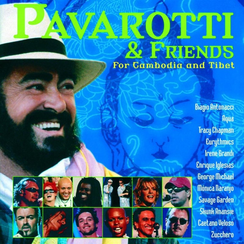 Tracy Chapman Luciano Pavarotti Baby Can I Hold You Tonight