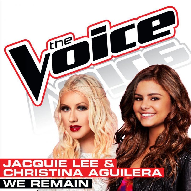 we remain christina aguilera jacquie lee