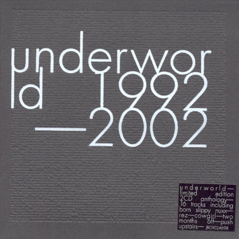 Underworld born slippy. Underworld born Slippy Nuxx. Angel - an Anthology 1992. Underworld - born Slippy Creamfields 10 years CD 1.