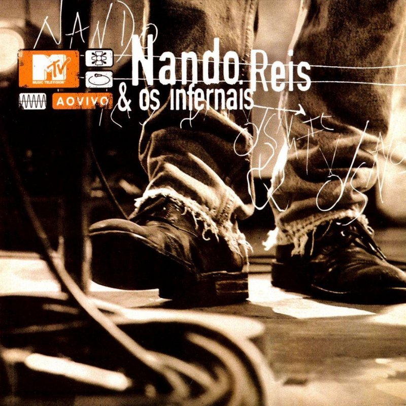 nando reis e os infernais por onde andei