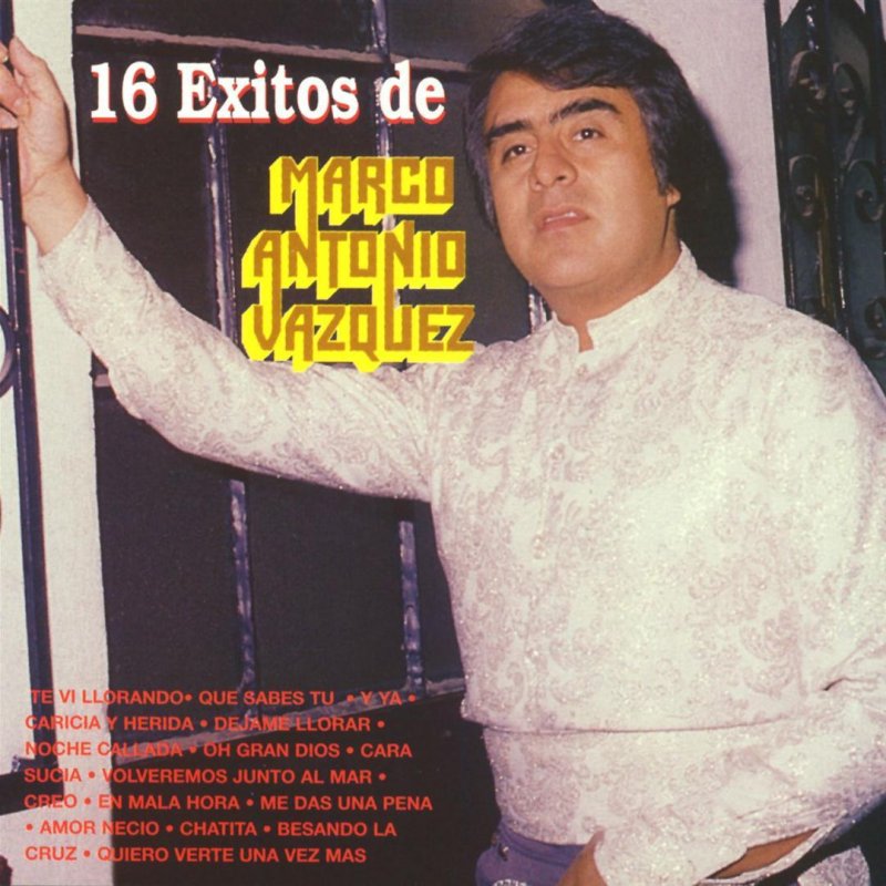 Letra de Cara Sucia de Marco Antonio Vazquez Musixmatch