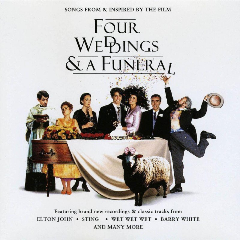 Sir Richard Rodney Bennett Four Weddings And A Funeral After