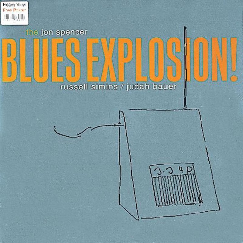 The Jon Spencer Blues Explosion Bellbottoms