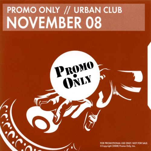 Promo Only: Urban Club, November 2008 (disc 1)