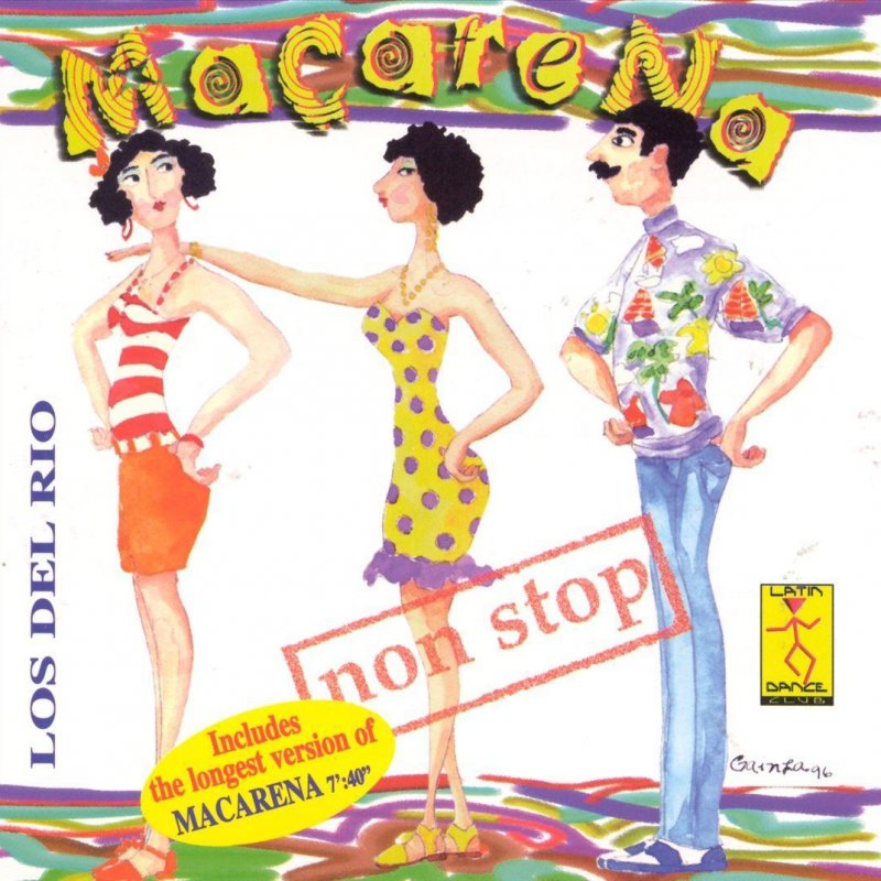 Dale Tu Cuerpo Alegría Macarena Letra