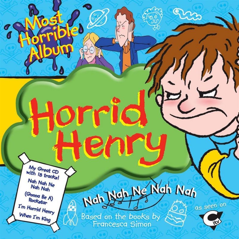 Horrid Henry Theme Song Change