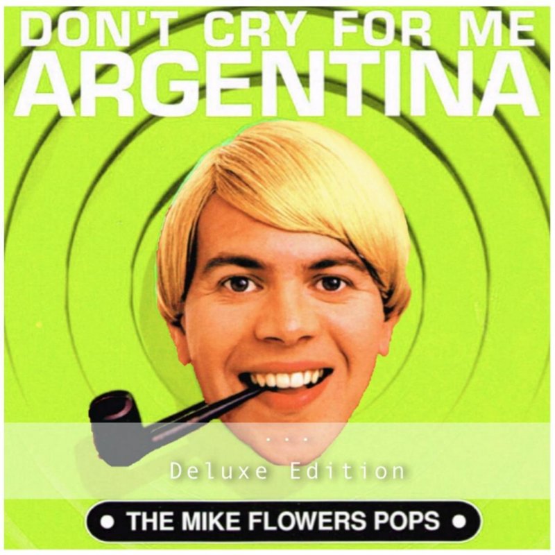 The Mike Flowers Pops - Don't Cry for Me Argentina Lyrics 