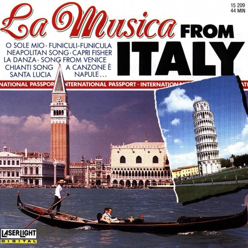 Bruno Bertone and His Mandoline Orchestra - Song From Venice Lyrics ...