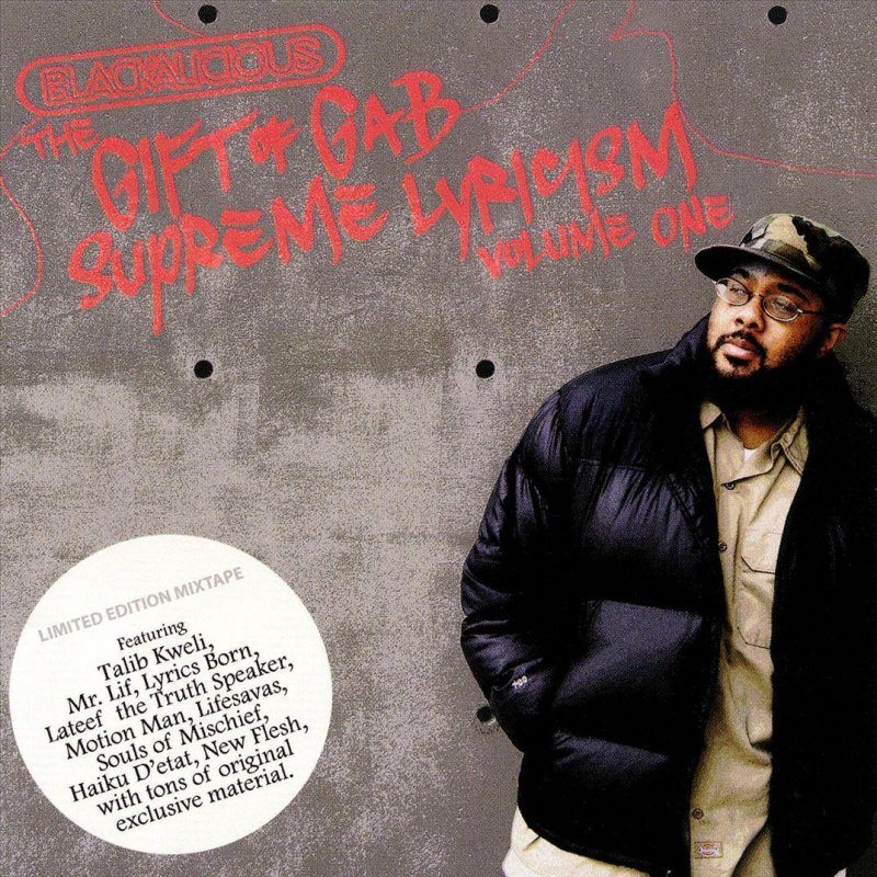 Gift of the gab. Blackalicious. Greatness Karma fields, Talib Kweli.
