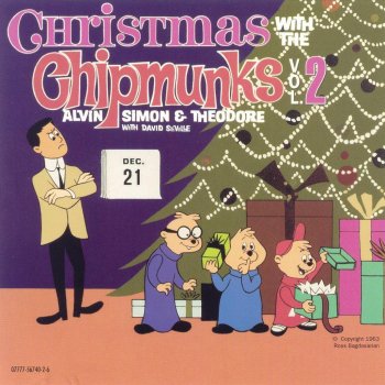 Christmas With the Chipmunks, Volume 2 The Chipmunks - lyrics