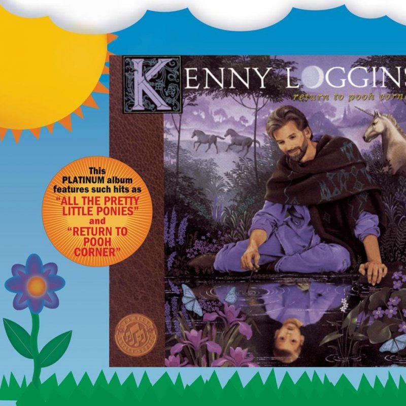 Kenny Loggins All The Pretty Little Ponies Lyrics