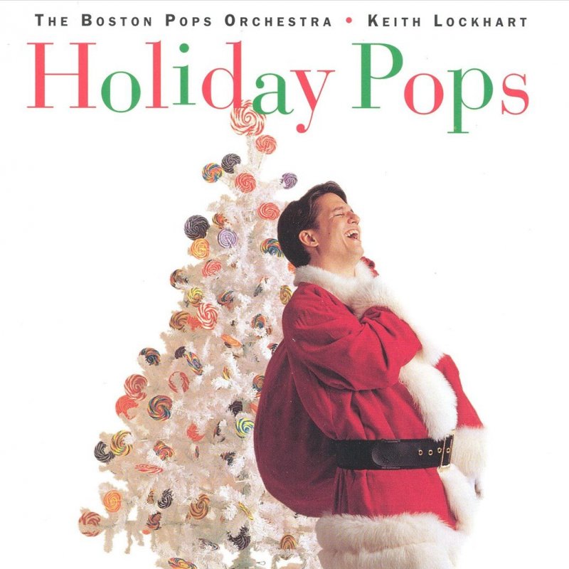 Бостонский поп-оркестр. Холидей поп. Xmas Song обложка. We Wish you a Merry Christmas Boston Pops Orchestra, John Williams.
