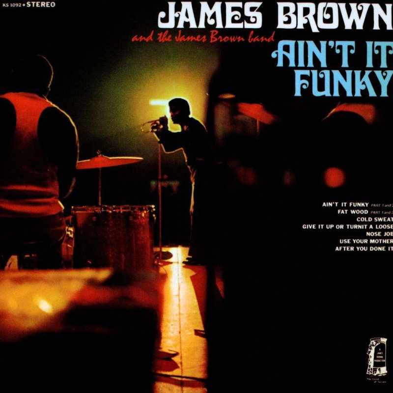 James Brown Cold Sweat Lyrics Musixmatch