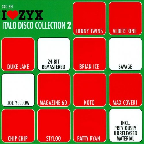 I Love ZYX Italo Disco Collection 2