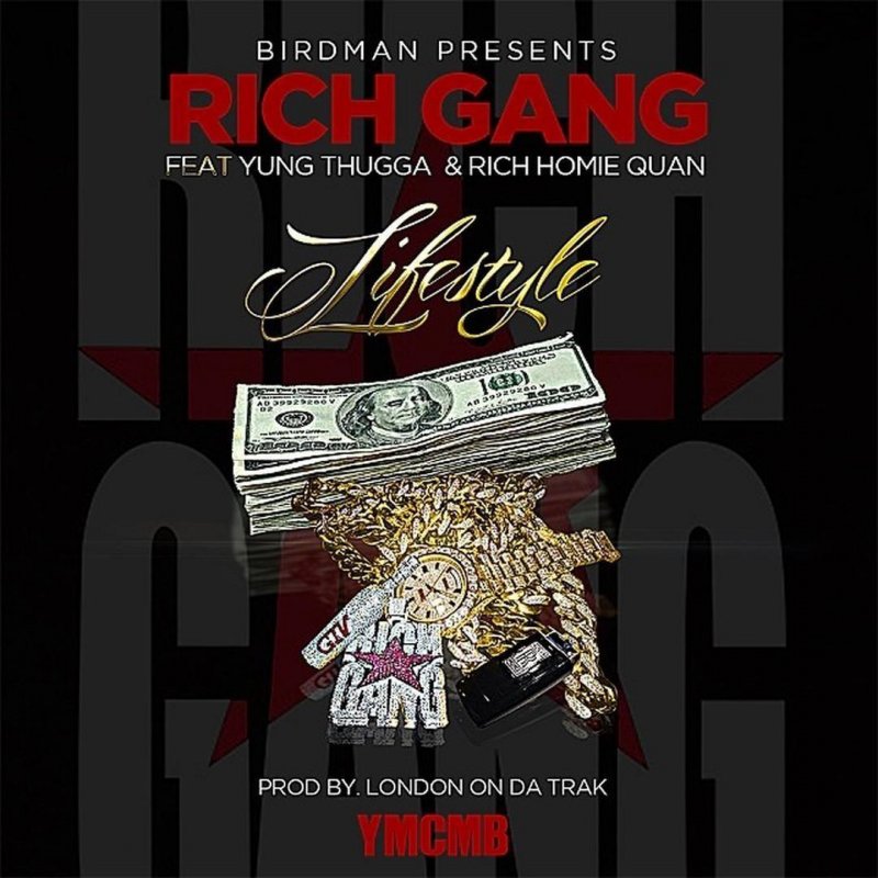 Rich Gang feat. Young Thug & Rich Homie Quan - Lifestyle ...