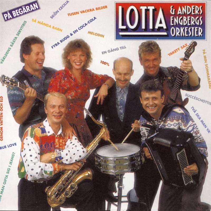 Lotta Engberg - Fyra bugg & en coca-cola Lyrics | Musixmatch