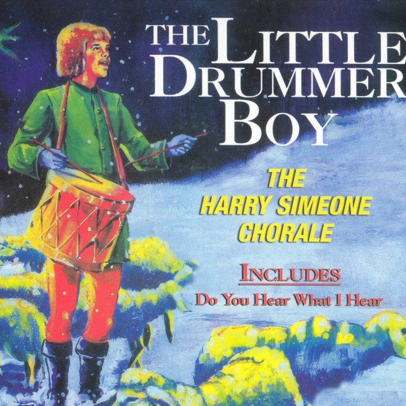 The Harry Simeone Chorale Little Drummer Boy Lyrics Musixmatch